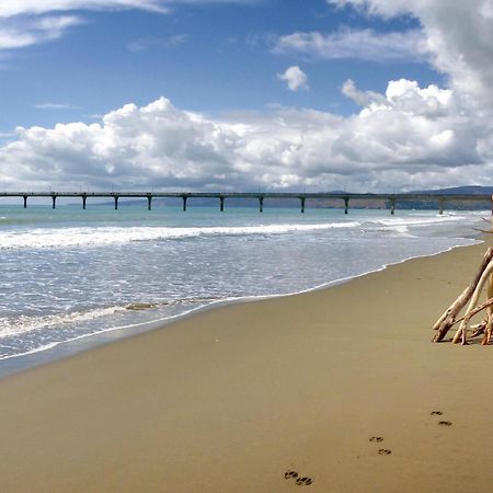 Okioki - Seaside Escape Daire Christchurch Dış mekan fotoğraf