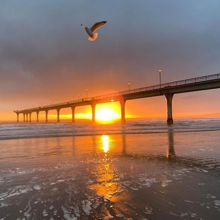 Okioki - Seaside Escape Daire Christchurch Dış mekan fotoğraf