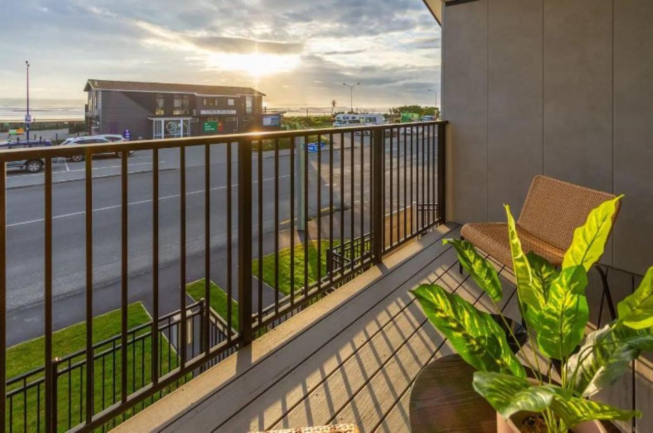 Okioki - Seaside Escape Daire Christchurch Dış mekan fotoğraf