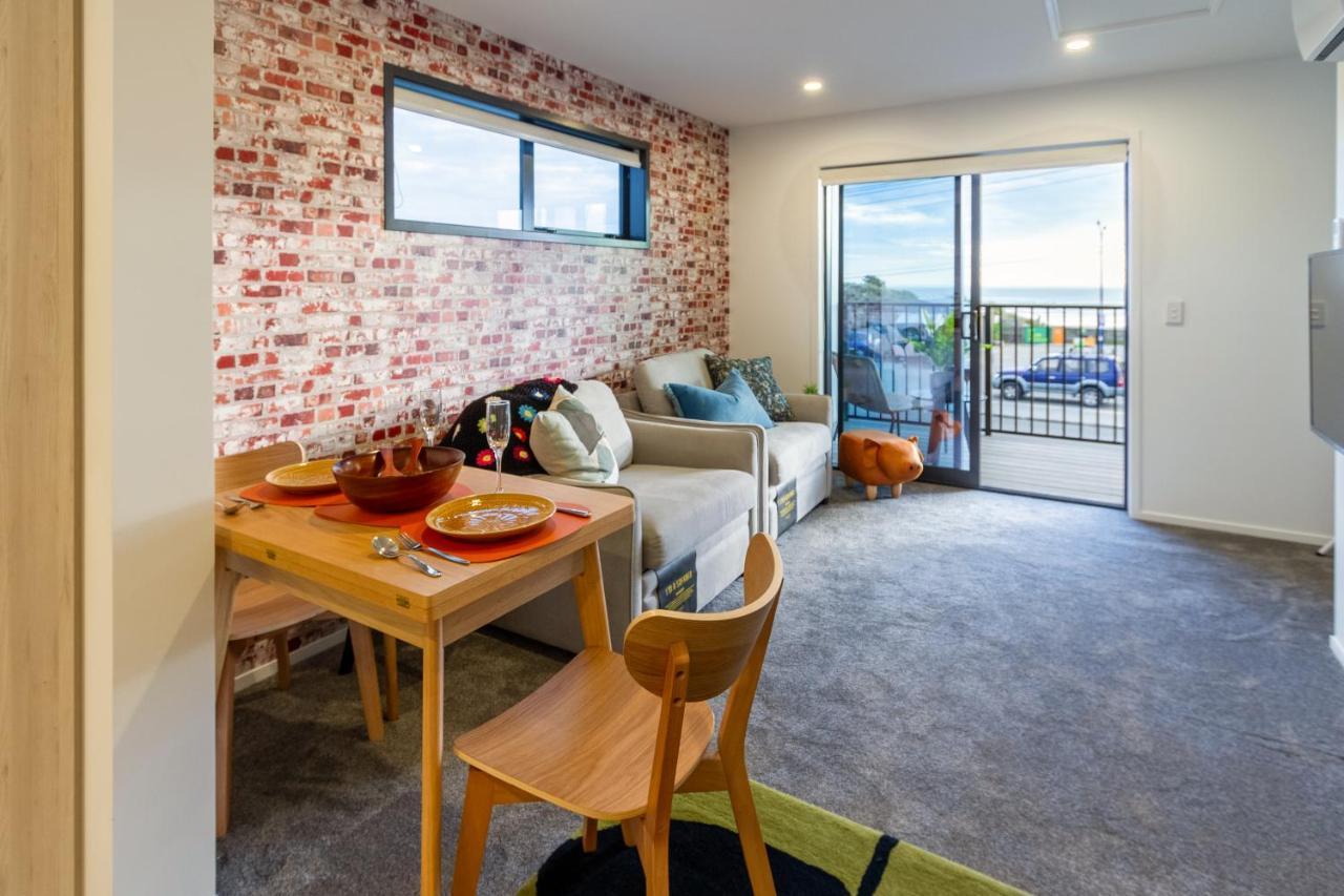 Okioki - Seaside Escape Daire Christchurch Dış mekan fotoğraf