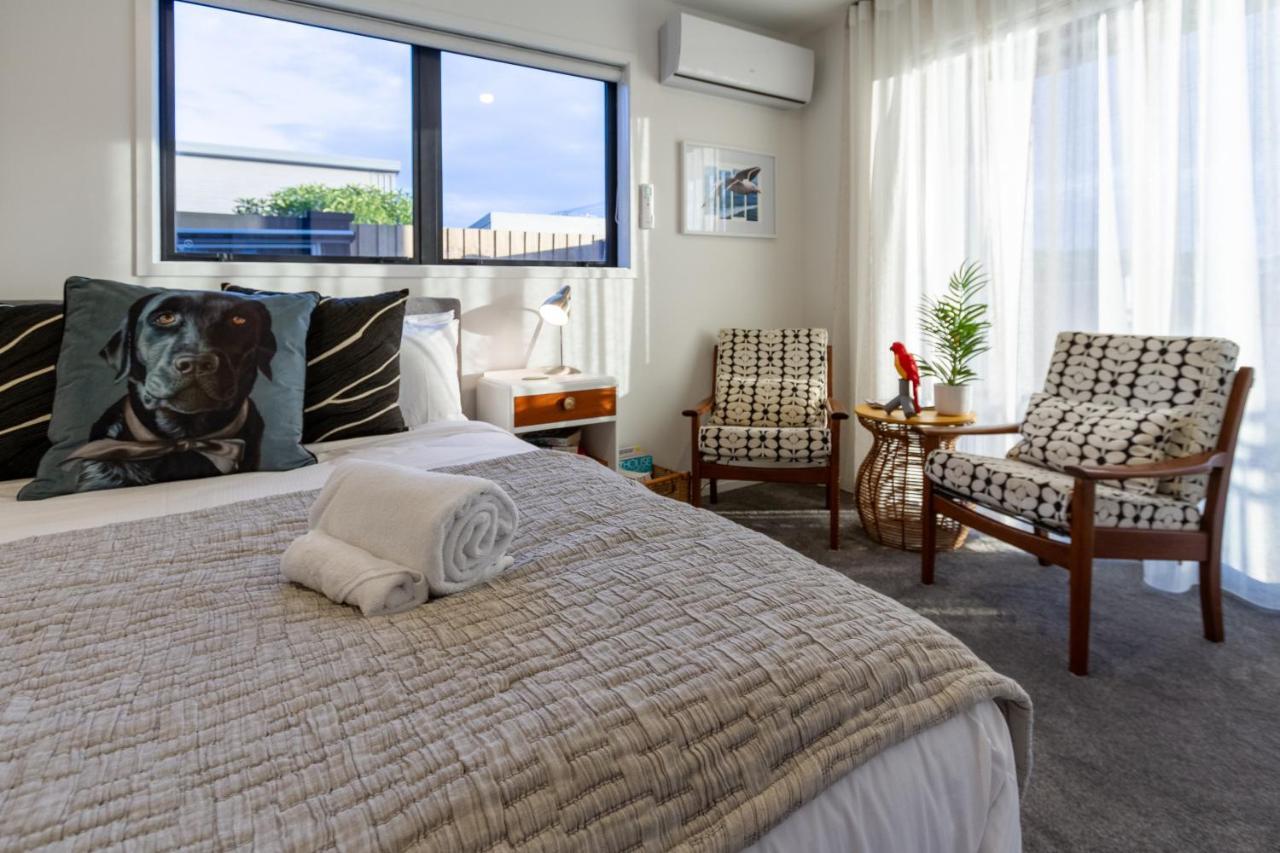Okioki - Seaside Escape Daire Christchurch Dış mekan fotoğraf