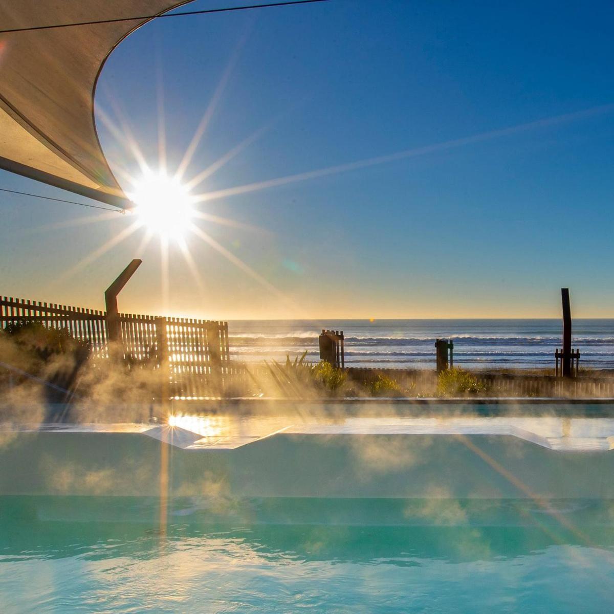 Okioki - Seaside Escape Daire Christchurch Dış mekan fotoğraf