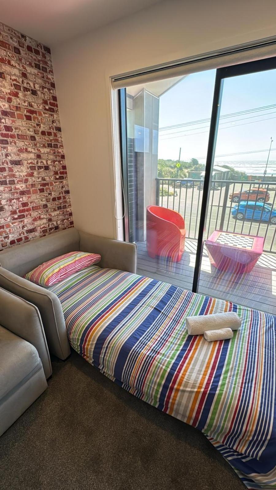 Okioki - Seaside Escape Daire Christchurch Dış mekan fotoğraf